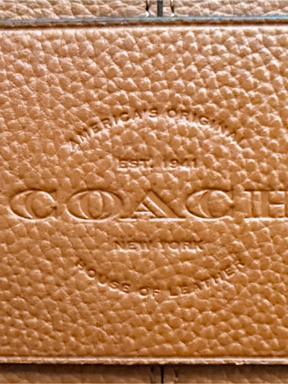 Coach Hudson Leather Messenger Bag Briefcase Saddle Brown Laptop Crossbody - Picture 16 of 16